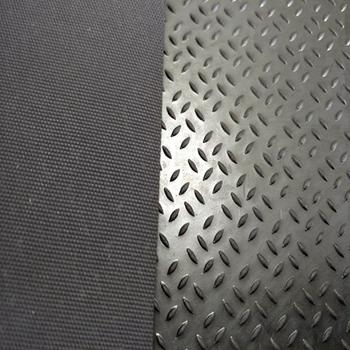 Anti Slip Diamond Willow Leaf Rubber Sheet/Mat/Flooring