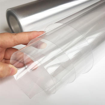 Cheap transparent PET blister pack film sheet