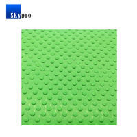Hot sale wear-resisting dot horse rubber mat animal rubber mat