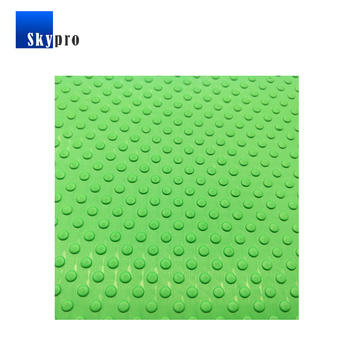 Hot sale wear-resisting dot horse rubber mat animal rubber mat