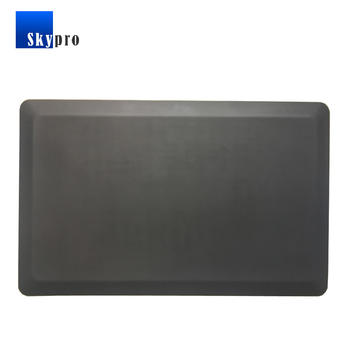 Comfortable anti slip rubber floor anti-fatigue mat for standing desk