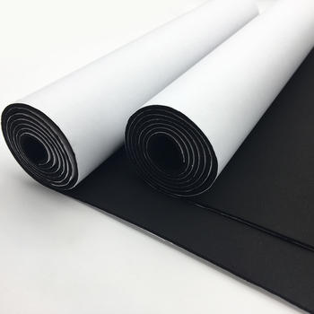 Durable Flexible Neoprene Fabric Low Cost Non Smell Magnet Sheet Adhesive