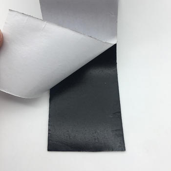 SBR neoprene rubber foam sheet with grid adhesive backing