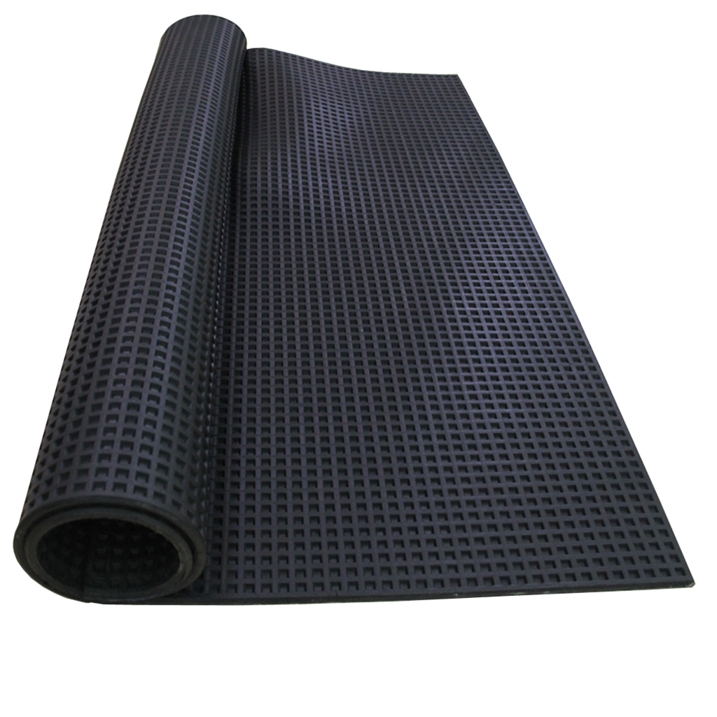 Both Side Waffle Pattern Horse Stable Rubber Matting