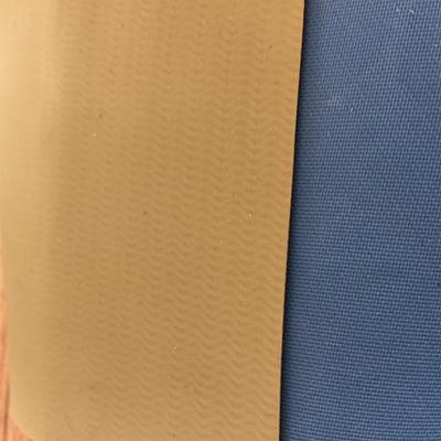 High quality SBR CR hypalon rubber sheet fabric