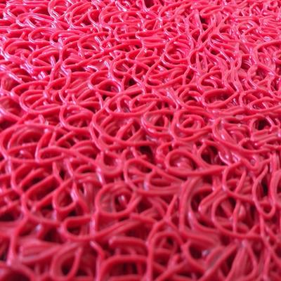 Wholesale vinyl-loop rubber carpet PVC coil door mat