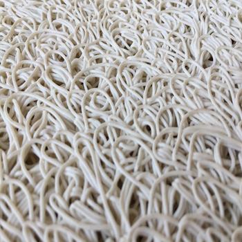 Wholesale Durable PVC Coil Mat Floor Mats crumby Noodle Matting