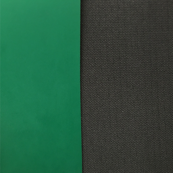 1.0MM thickness green black flat rubber conveyor belt