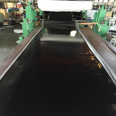 Smooth Excellent Chemical Resistance Butyl IIR Rubber Sheet