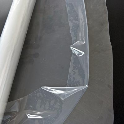 0.1mm Thickness high quality transparent silicone rubber sheet