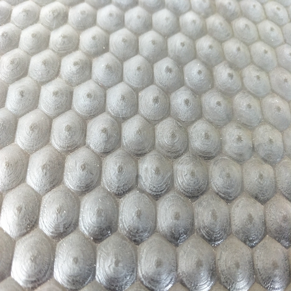 Customized 6mm thickness black honeycomb hexagon rubber flooring mat cow mat