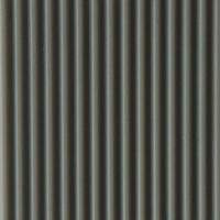 Hot sale flat gray fine rib PVC conveyor belt fot light industry
