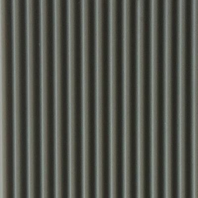 Hot sale flat gray fine rib PVC conveyor belt fot light industry
