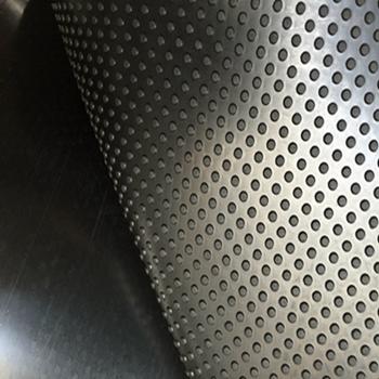 Anti-slip Button Outdoor Safety Rubber Dot Pattern Flooring Mat