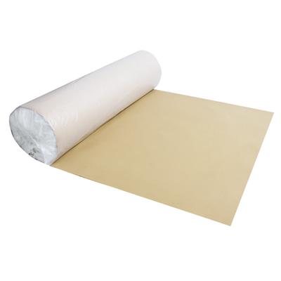 Custom High Elastic Tan Natural Rubber Sheets