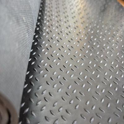 3-20MM gym floor rubber mat  anti-water/slip  checker gym rubber mat sheet