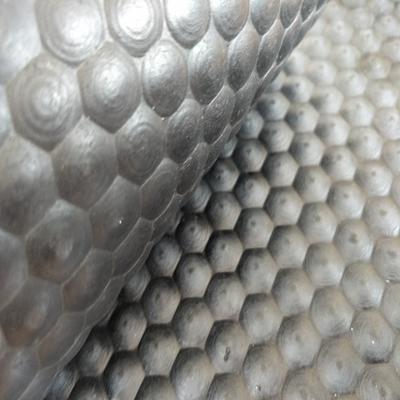 Pebble Hexagon Anti-Slip Horse/Cow Stall Rubber Mat