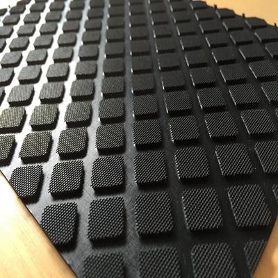 Anti-slip Solid Square Heavy Duty Rubber Mat Wholesale