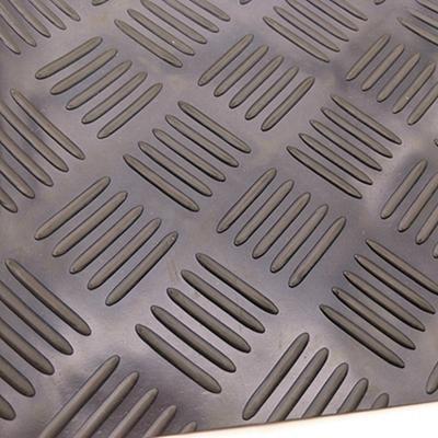 Wholesale Black Rubber Roll Sheet Flooring 3mm 5mm Anti-slip Rubber Mat Sheeting