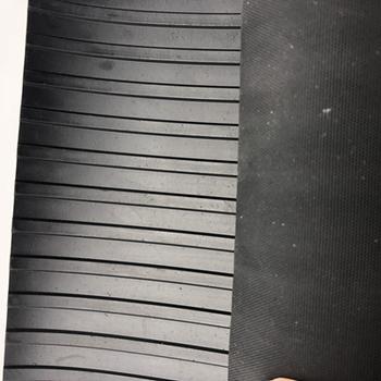 2.5mm-20mm Thickness Flat Ribbed Embossed Surface Solid Heavy Duty Rubber Sheet Roll