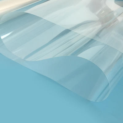 Custom transparent anti-fog plastic pet sheet for face shield