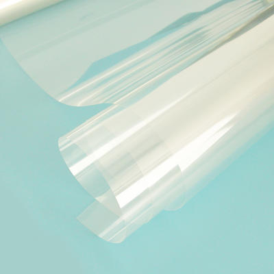 100% Virgin Healthy Plastic Clear Transparent PET Film Sheet