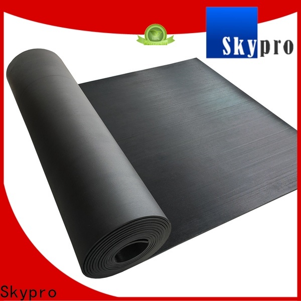 Skypro custom rubber flooring factory for home