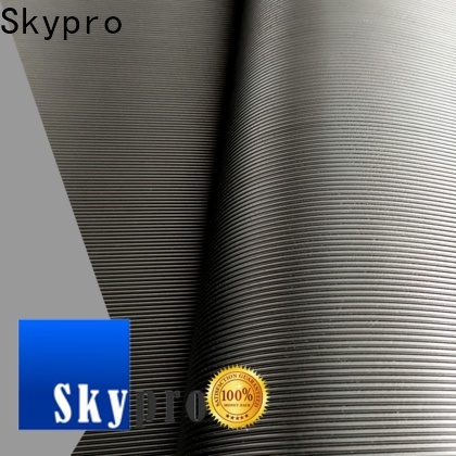 Skypro corrugated rubber mat manufacturer