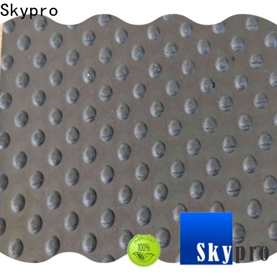 High-quality rubber flooring company for sale for flooring mats
