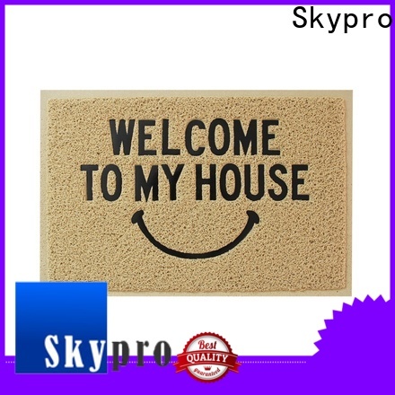 Skypro front door floor mats manufacturer for home
