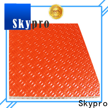 Skypro FRP honeycomb panel manufacturer for shops