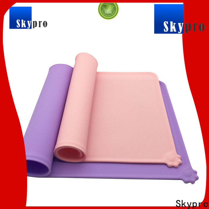 New silicone mat manufacturer supply for home uses