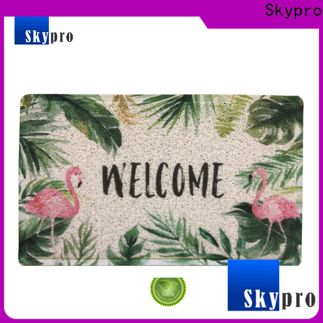 Skypro entry door mats factory for home