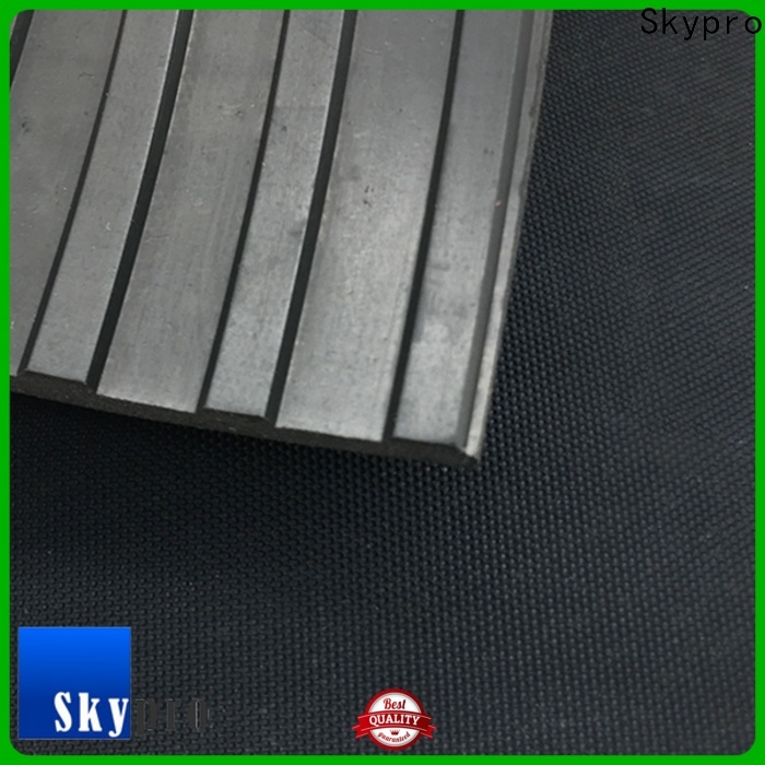 Skypro black rubber mat supply for car