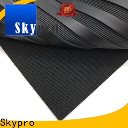 Skypro rubber flooring company vendor for flooring mats