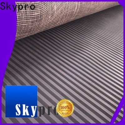 Skypro Best large rubber mats factory for flooring mats
