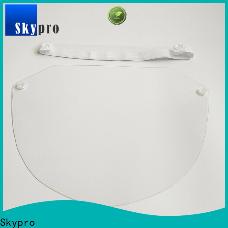 Skypro Best plastic face shield manufacturer for medical use