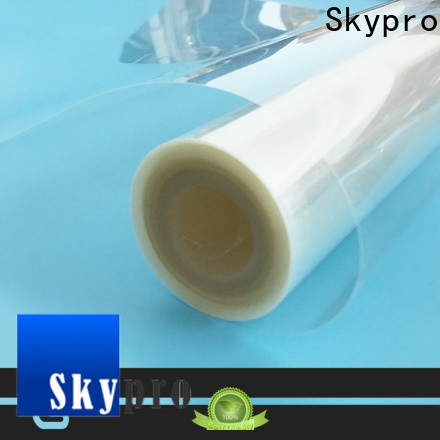 Skypro pet film prices supplier for blister packaging