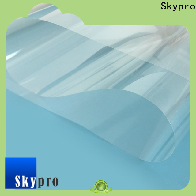Skypro Custom made pet plastic sheet prices supply for face shield