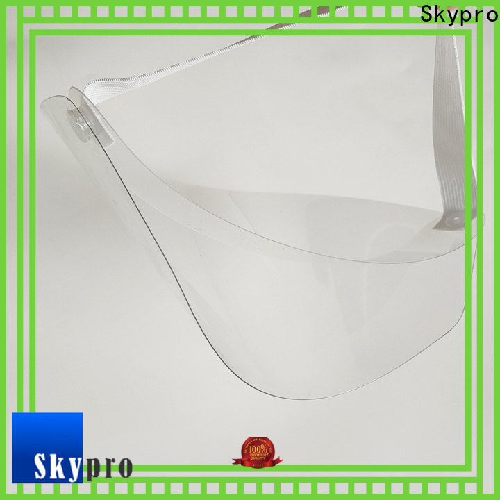Skypro Custom protector face shield supply for medical use