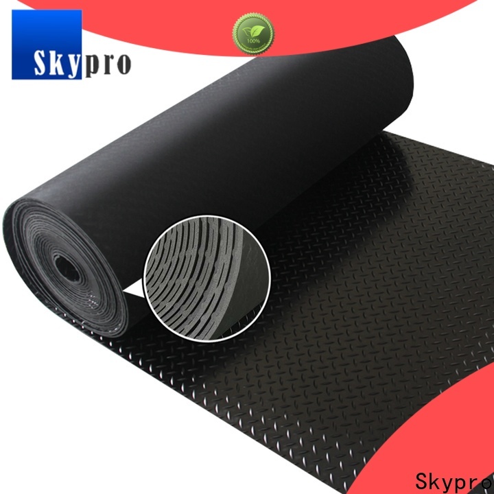 Skypro rubber mat black vendor for car