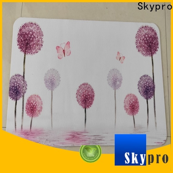 Skypro rubber backed door mats supply for home