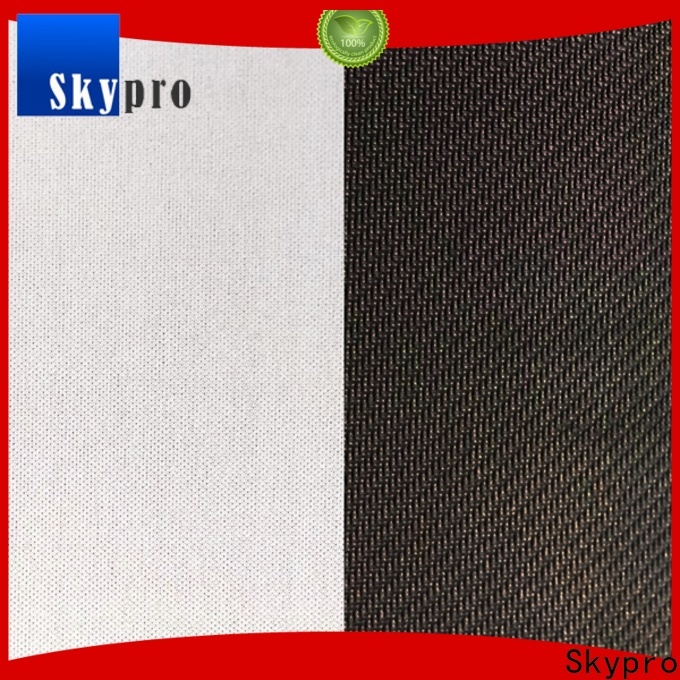 Skypro black mouse mat supplier for computer accessory