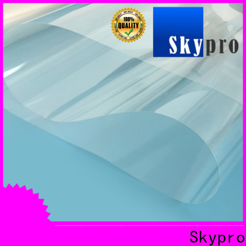 Skypro Custom pet film prices wholesale for blister packaging