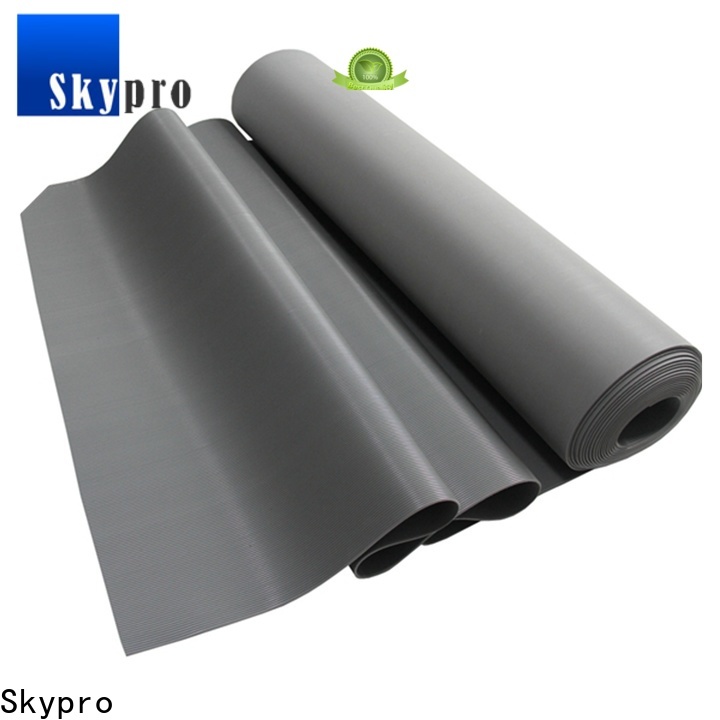 Skypro Top outdoor rubber flooring rolls for sale for car