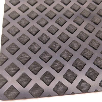 Good price square pattern rubber stable mat for animals