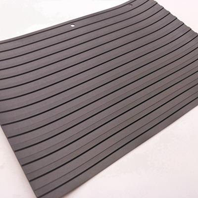 Ribbed insulation rubber sheet by the EU quality certification