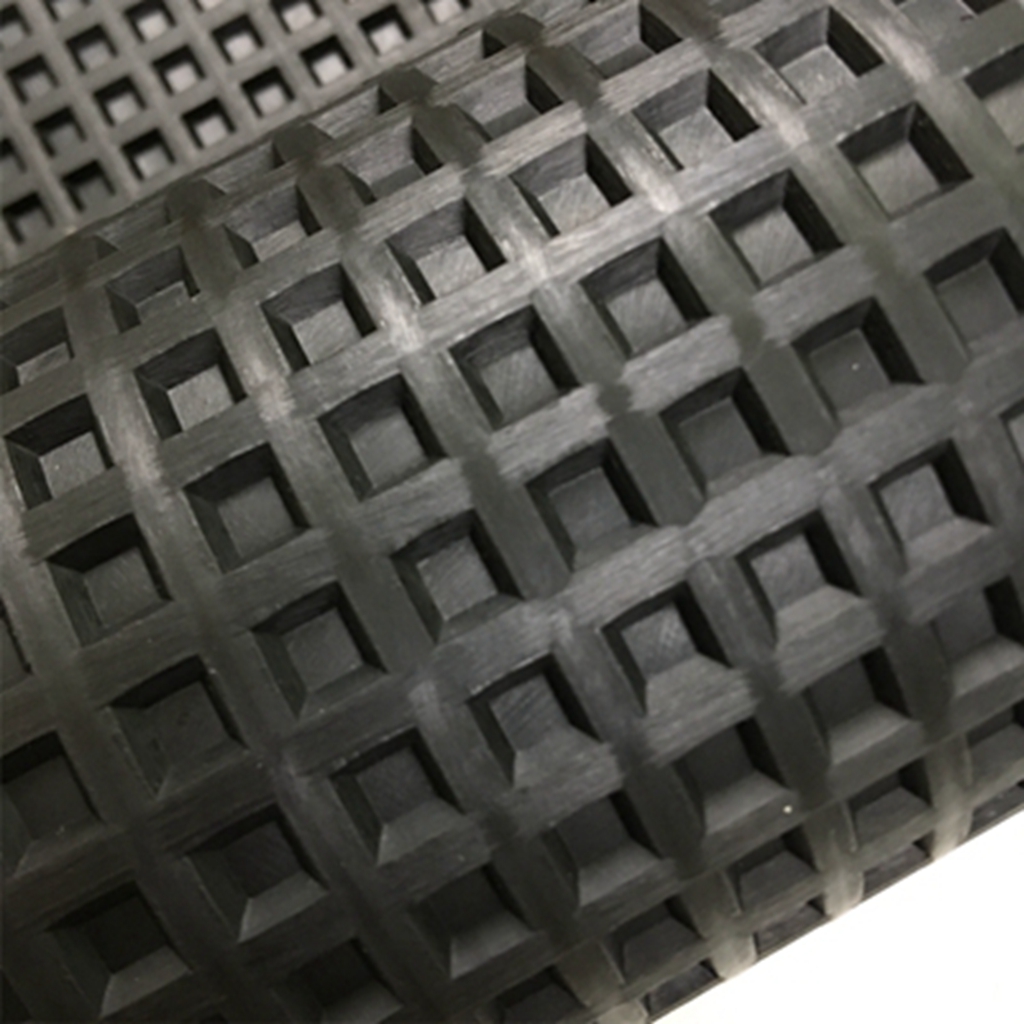 Heat insulation factory price quakeproof shockproof anti skid cow rubber mat