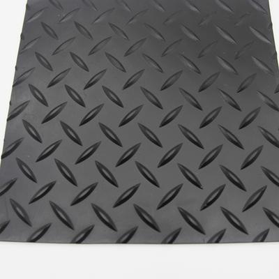 Anti-slip Fire Resistant Insulating Rubber Floor Mat For Truck Bed