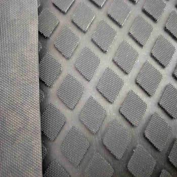 Custom-made rubber insulation rubber pad/rubber floor mat